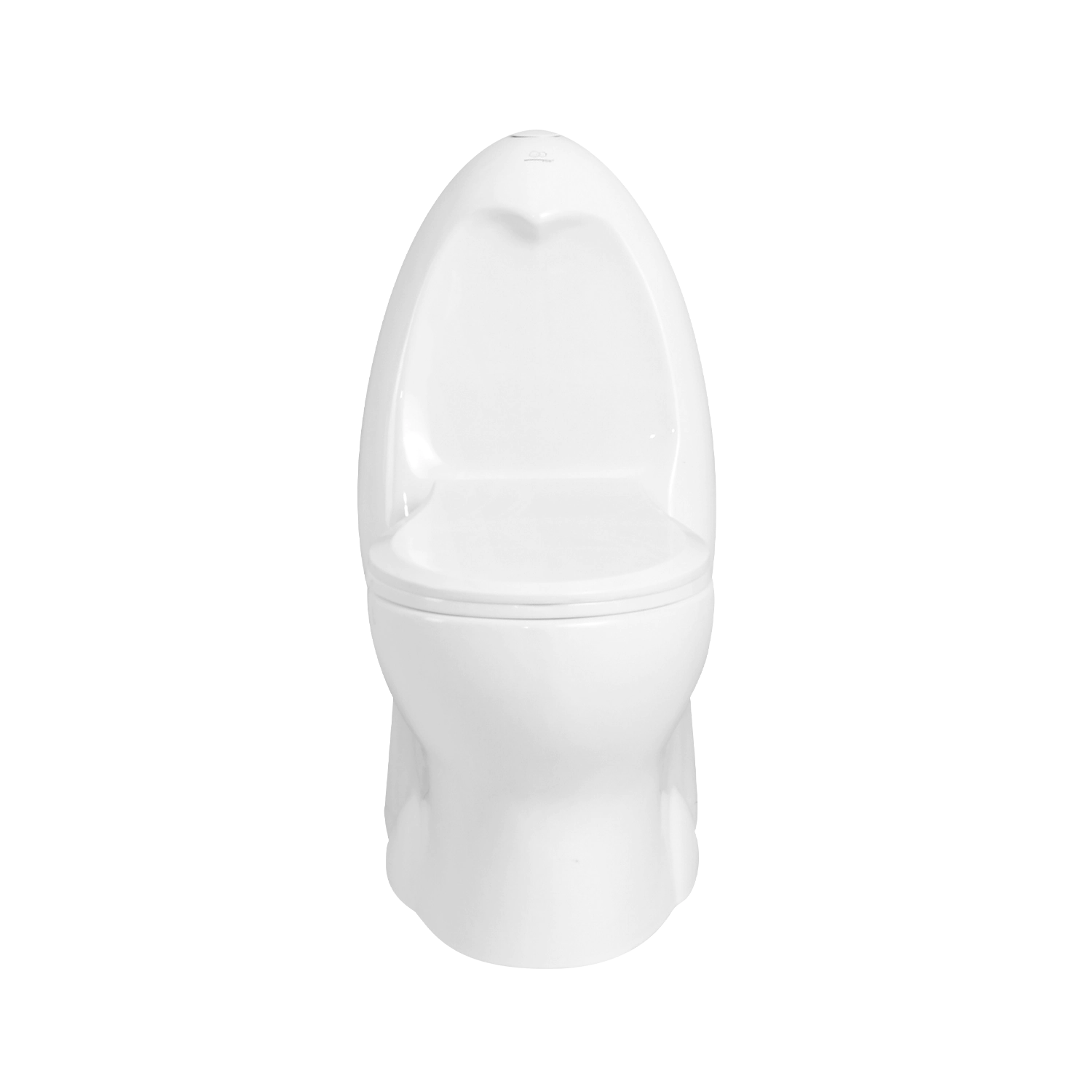 High quality porcelain toilet for children, skirted one piece toilet with slow-closing toilet seat, perfect for infant school